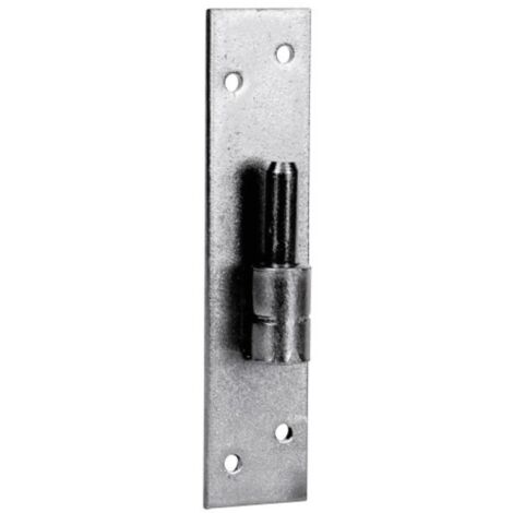 Gond sur platine droite acier zingué axe Ø 12 mm - TORBEL INDUSTRIE