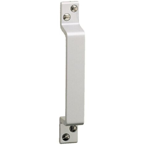 Poignée droites de tirage aluminium profilé pour porte battante longueur 209 mm - ARLU