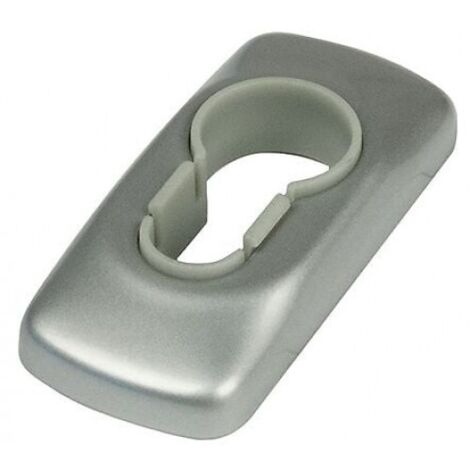 Rosace Horus Midi fonction clé i finition aspect inox - FAPIM SPA