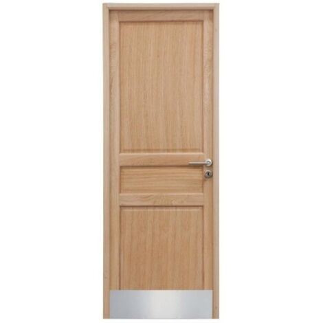 Plinthe de protection de porte inox 8-10 - 200 x 730 mm - BILCOCQ DUVAL