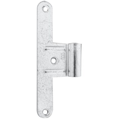 Paumelle femelle réversible acier nickelé nœud plat Ø 16 mm - MONIN - TORBEL INDUSTRIE