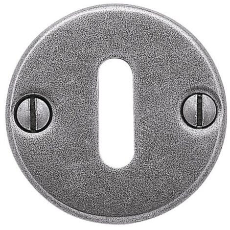 Rosace 970F finition fer patiné clé I BOUVET R41IB6332 (1/2)
