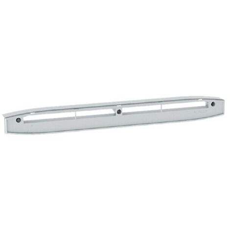 Rallonge acoustique RA finition blanc 9010 pour entrée d'air Isola HY - ANJOS VENTILATION