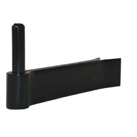 Torbel – Gond à sceller noir Ø14 mm – Acier pour installation durable – Conçu pour portes et portails – Finition esthétique (1/2)