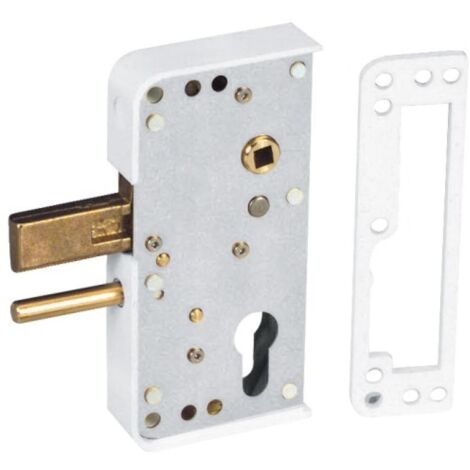 Tirard – Serrure électrique en applique GA à pêne levant pour portail battant – Entraxe 70 mm – Type de sécurité pour cylindre européen – Section carré 7 mm (1/3)