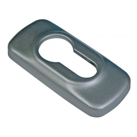 Rosace Horus fonction clé i finition aspect inox - FAPIM SPA