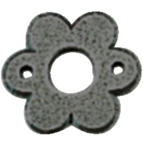 Rosace 1302 fer patiné cémenté bec-de-cane - BOUVET - TORBEL INDUSTRIE
