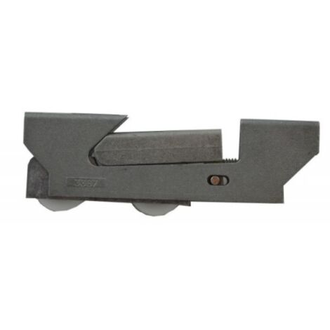 Chariot double réglable zamak DS3517 pour coulissant aluminium - LA CROISEE DS (1/4)