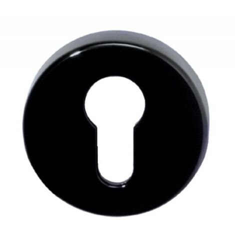 Rosaces rondes de fonction noires pour Ensemble en polyamide série 111 la paire - HEWI FRANCE SARL (1/4)