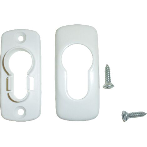 Rosace cylindre à clipper 2100C FAPIM - Blanc 9016 - 2100CQX