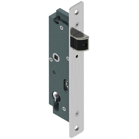 Serrure à encastrer type GK . têtière inox. axe 40 carré de 7 - TIRARD SAS (1/2)