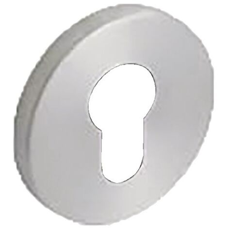 Rosaces inox pour béquille Ovalis clé I - ASSA ABLOY FRANCE BEZAULT (1/2)