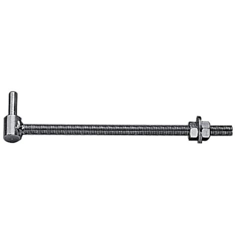 Gond à tige filetée pour poteaux axe Ø 14 mm - TORBEL INDUSTRIE