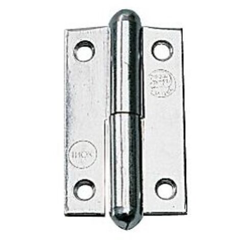 Paumelles de persiennes bois. inox 18-9D gauche 4 vantaux - TORBEL INDUSTRIE