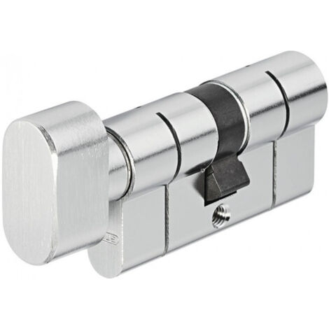 ABUS Cylindre D6 40x40mm Cote Bouton Anti-Casse Varie
