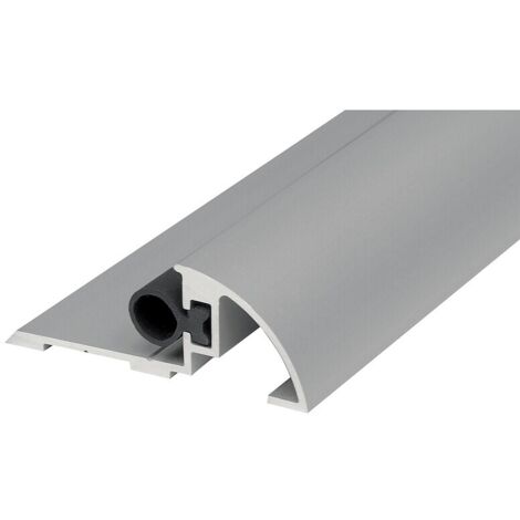Seuil de porte à la suisse aluminium anodisé longueur 1000 mm non percé avec joint d'étanchéité Staten - JEAN JOURJON