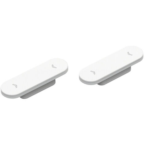 Loqueteaux magnétiques pour portes d'intérieur Magnotica Pro - modèle SE forme carré - finition noir - ARLU