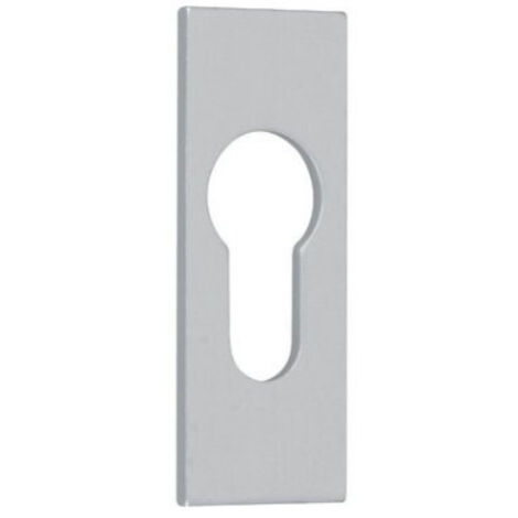 Renson – Rosace adhésive cylindre européen 3005 – Aluminium noir 67x25 mm – Finition élégante pour portes – Installation facile
