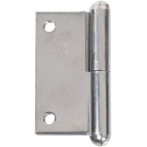 Paumelles de persiennes bois. inox 18-9D droite 6 vantaux - TORBEL INDUSTRIE