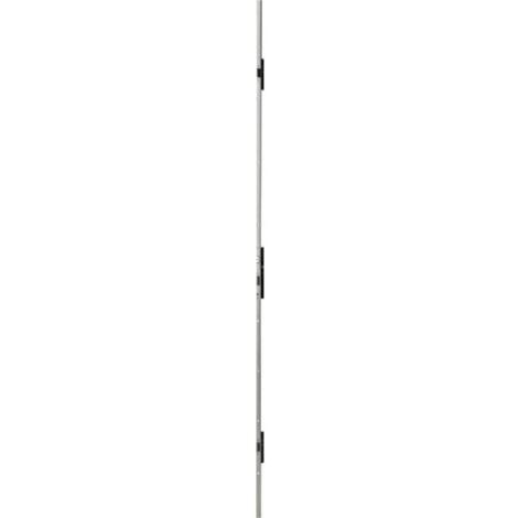 Iseo City – Serrure à encastrer multipoint PERFORMA – Entraxe 92mm – Pênes glissants – Type européen – Têtière inox 24mm (1/3)