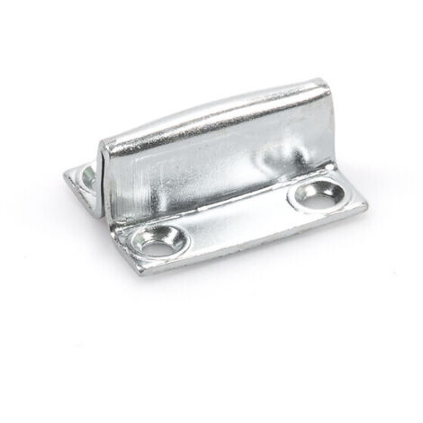 Geze – Guide au sol pour rail Rollan – Garniture de porte coulissante galvanisée – Longueur 2m – Pour extension ou remplacement