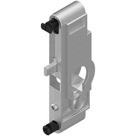 Boîtier pour cylindre européen DS8355 - Montage uniquement sur Serinox 3 points longueur 1000 mm - LA CROISEE D.S.