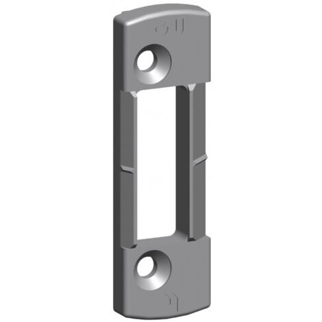 Ferco – Gâche de pêne 1/2T KBE pour serrure électrique – Acier pour vantail semi-fixe – E187490501