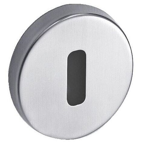 Rosace ronde en inox pour béquille LINOX condamnation PMR à voyant la paire - ASSA ABLOY FRANCE BEZAULT (1/2)