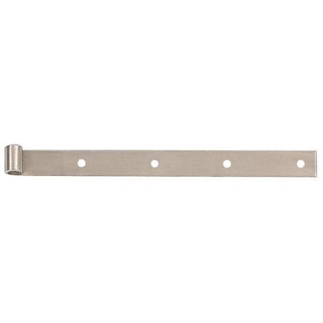 Penture droite inox 316 L section de 35 X 4 mm longueur 700 mm - BOURGEOIS FRERES
