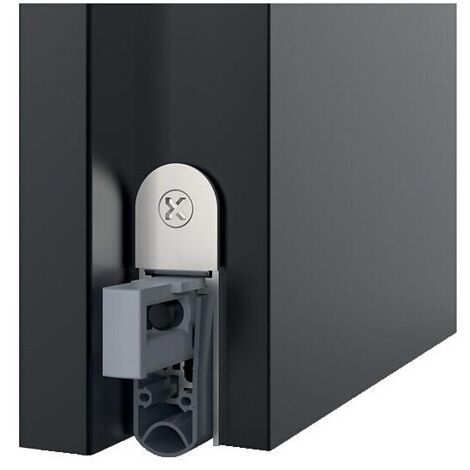 Plinthe automatique encastrable fixation simplifiée Klomini 0,83 m
