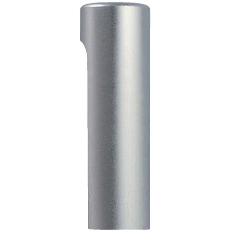 Demi cache-fiches en aluminium GC 838 pour fiches Exacta 495 menuiserie bois boîte de 20 - OTLAV SPA