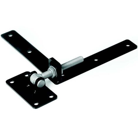 Kit penture équerre et gond main droite longueur main droite 600 mm pour portail en bois jusqu'à 225 kg - FRATELLI COMUNELLO SPA