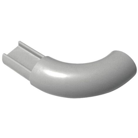 Crosse pour retour murale - en aluminium - pour profil HRA-6 - C/S FRANCE