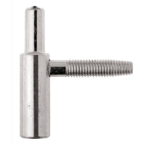 Fiche à visser haute 075 pour menuiserie bois diamètre 13 mm longueur 35 mm femelle blanc - OTLAV