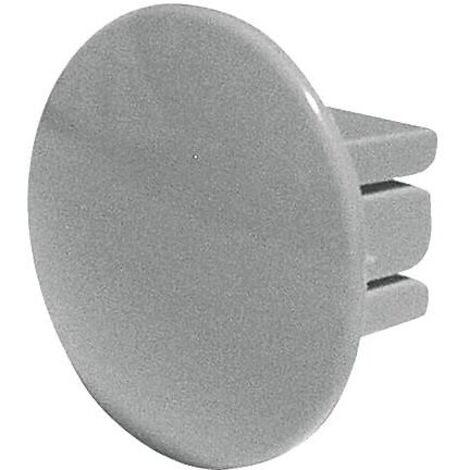 Bouchon d'extrémité de finition - en PVC - pour Profil HRA-6 - C/S FRANCE