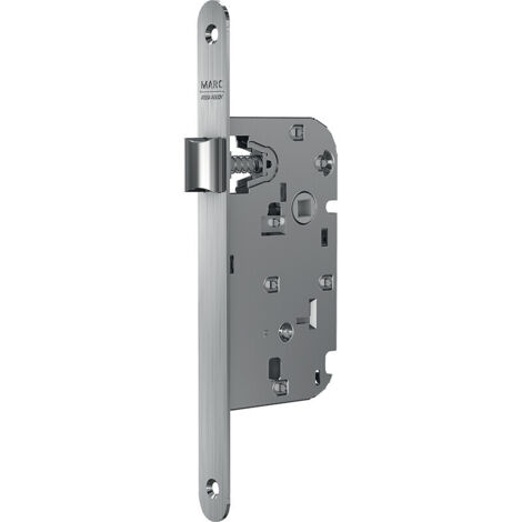 Serrure à larder petit coffre série 719 pour logement axe à 40 mm EA 70 mm gauche réversible coloris blanc bec de cane - ASSA ABLOY PORTUGAL