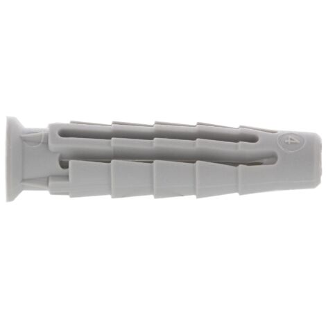 Cheville nylon légère PRO6 sans vis 12 x 60 - boîte de 25 - SPIT