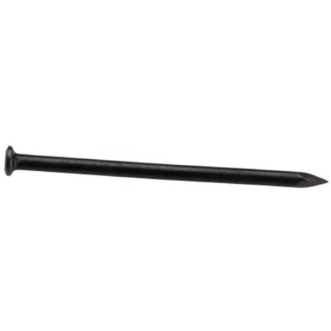 Pointes tête ronde acier bleui. diamètre 2 mm. longueur 30 mm. boîte de 1 kg - DON QUICHOTTE (1/2)