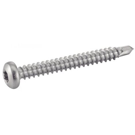 Vis autoperceuse t�te cylindrique empreinte TORX inox A2 3,9x32mm bo�te de 200 pi�ces (1/3)