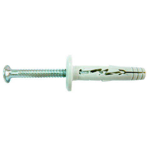 cheville à frapper spit hit m - tête plate - 6 x 65 - inox a2 - boite de 50 - spit 060106