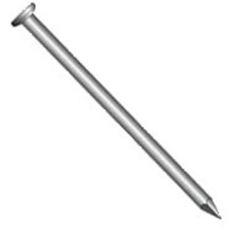 Pointes tête plate acier galvanisé. diamètre 5 mm. longueur 125 mm. cartouche de 5 kg - ETABLISSEMENTS PATE