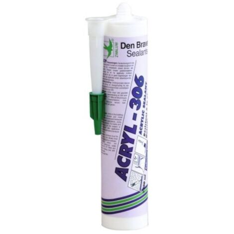 Mastic acrylique Acryl 306 coloris gris cartouche de 300ml - BOSTIK SA (1/2)