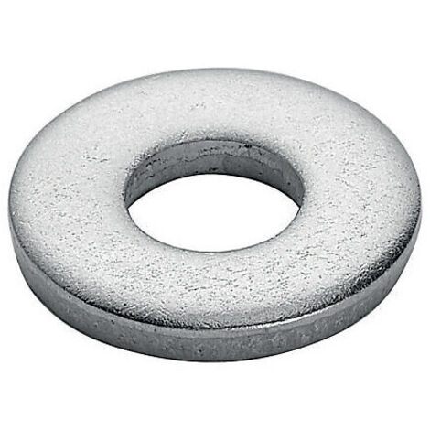 Rondelles plate épaisses inox A2 DIN 7349 diamètre intérieur 10.5mm extérieur 25mm épaisseur 4mm boîte de 25 pièces - ACTON
