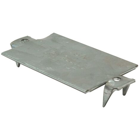 Plaque de protection NS 38x75mm (1/4)