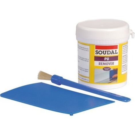 Soudal – Nettoyant mousse polyuréthane 100ml – Élimine mousse durcie – Pour nettoyeur haute pression – Émissions volatiles A+