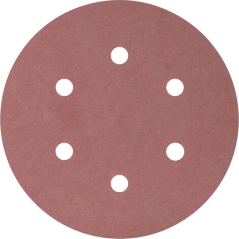 Disque abrasif auto agrippant kss 150 mm 6 trous grain400 boîte de 25 - 588215 - PFERD - PFERD-RUGGEBERG-FRANCE (1/5)