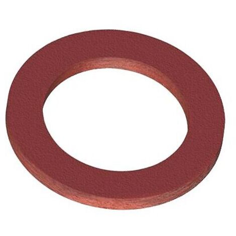 Joints fibre vulcanisée rouge DGS-VS4 Jarnon. Ø écrou 15x21. boîte à bec plastique de 200 pièces - NORD PICARDIE JOINTS (1/3)