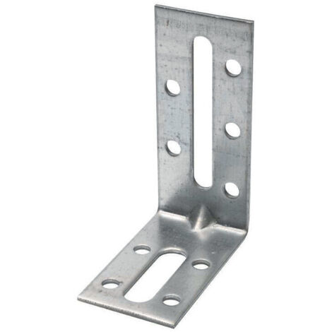 Simpson Strong Tie – Équerre de fixation renforcée 140x54mm – Épaisseur 3mm pour structures bois et métal – Solidité exceptionnelle pour chantiers