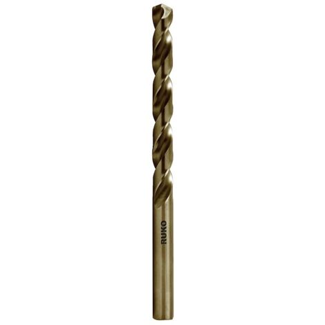 RUKO 215055F – Punta HSS Co5 DIN 338 Da 5,5 Mm – Per Foratura Acciaio Inox E Materiali Resistenti