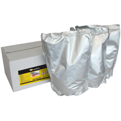 Colle Comore polymère de silane (MS) duro-élastique pour la pose de parquets seau de 3 sachets de 6kg - KLEIBERIT CHIMIE